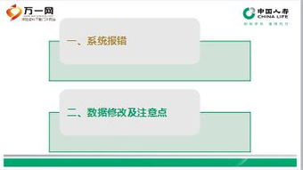 中国人寿双录系统常见问题培训指南